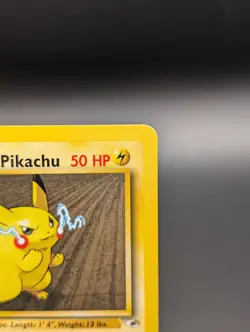 Lt. Surge's Pikachu 81/132 Gym Heroes NM Pokemon 81/132 - Image 4