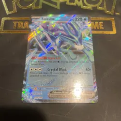 Suicune ex Classic Collection Trading Card Game Classic 010/034 NM Pokemon TCG - Image 1
