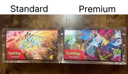 Pokemon TCG Booster Box Acrylic Case 🇬🇧 (Round Edges.Stong Magnets.8mm THICK) - Image 3