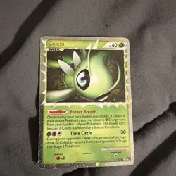 Pokemon TCG Celebi Prime Triumphant 92/102 Holo Ultra Rare - Image 1