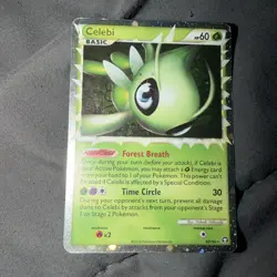 Pokemon TCG Celebi Prime Triumphant 92/102 Holo Ultra Rare - Image 2