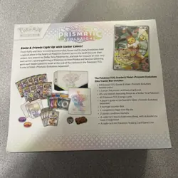 Pokemon Scarlet & Violet Prismatic Evolutions Elite Trainer Box ETB - New/Sealed - Image 2