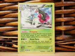 Pokemon MEGANIUM 3/122 COSMOS HOLO RARE | LP Light Play | XY BREAKpoint | 2016 - Image 1