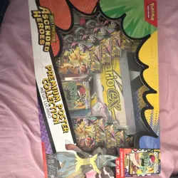 Pokemon Mega Evolution Ascended Heroes Premium Mega Lucario Poster Box - Image 1