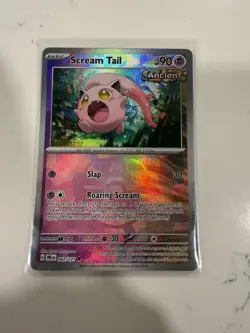 Pokemon TCG-Scream Tail 042/131 (Master Ball Pattern) Prismatic Evolutions NM/M - Image 1