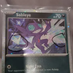 Pokemon🔥 2xswirl🌀 Sableye Cosmos Holo 136/193 70 HP Eng - Image 2
