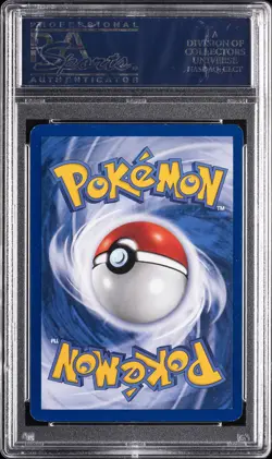2000 POKEMON GAME 1ST EDITION-KOREAN #4 CHARIZARD-HOLO PSA 9 - Image 2