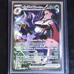 CARTE POKEMON ANGOLIATH EX DE ROSEMARY 287/217 ALT HEROS TRANSCENDANTS ME02.5 - Image 1