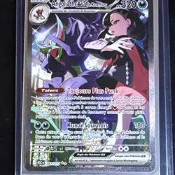 CARTE POKEMON ANGOLIATH EX DE ROSEMARY 287/217 ALT HEROS TRANSCENDANTS ME02.5 - Image 3