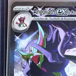 CARTE POKEMON ANGOLIATH EX DE ROSEMARY 287/217 ALT HEROS TRANSCENDANTS ME02.5 - Image 4