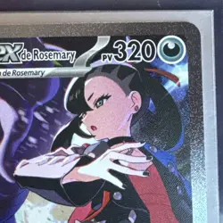 CARTE POKEMON ANGOLIATH EX DE ROSEMARY 287/217 ALT HEROS TRANSCENDANTS ME02.5 - Image 5