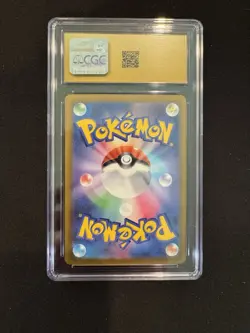 CGC Graded Pokemon Mega Charizard X ex (2025) Japanese Pristine 10 - Image 2