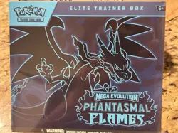 Pokemon Mega Evolution Phantasmal Flames Elite Trainer Box - Image 1