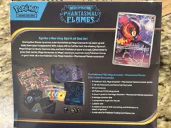 Pokemon Mega Evolution Phantasmal Flames Elite Trainer Box - Image 2