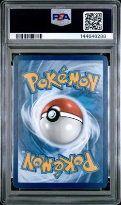 2023 Pokemon Mew En-151 #176 Poliwhirl Illustration Rare PSA 8 - Image 2