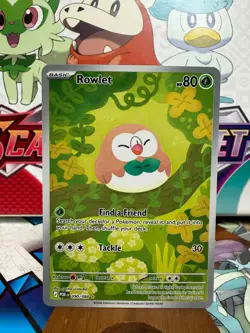 Rowlet 090/088 Illustration Rare - Perfect Order - Pokemon TCG - SHIPS FAST - Image 1