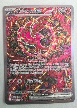 Pokemon TCG Mega Charizard X UPC Oricorio ex Black Star Promo MEP024 - Image 1