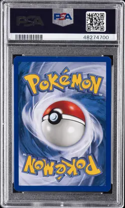 2002 POKEMON LEAGUE PROMO BLACK STAR #44 MAGMAR PSA 10 - Image 2