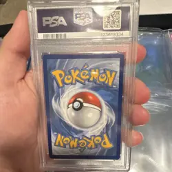 Pokemon TCG 2021 Fusion Strike Espeon VMAX 270/264 Alt Art Secret PSA 10 - Image 2