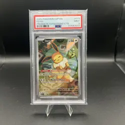 Eevee (173) - PSA 9 - 2025 Prismatic Evolutions ETB Promo Pokemon - Image 1