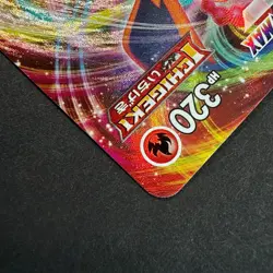 Pokemon TCG Flareon VMAX 001/004 Sp4 Eevee Heroes Vmax Full Art Holo Rare NM - Image 4