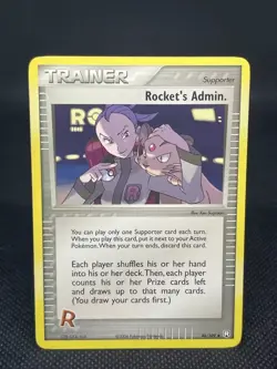 Rocket's Admin 86/109 - EX Team Rocket Returns NEAR MINT BUY 2 CARDS GET 1 FREE! - Image 1