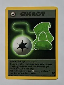 Pokemon - Potion Energy - Team Rocket 82/82 - Uncommon - LP - Image 1