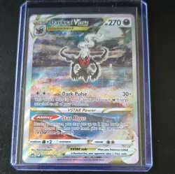Pokemon TCG Darkrai VSTAR GG50/GG70 Crown Zenith Galarian Gallery Holo - Image 1