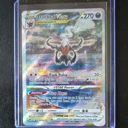 Pokemon TCG Darkrai VSTAR GG50/GG70 Crown Zenith Galarian Gallery Holo - Image 5