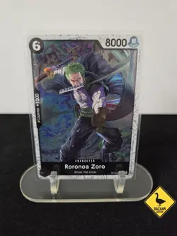 Roronoa Zoro - ST14-013 Premium Booster -The Best- Vol. 2 One Piece NM - Image 1