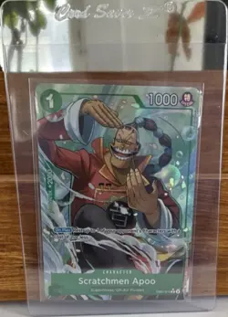 One Piece Scratchmen Apoo EB01-015 EB01 Rare - Image 1