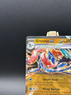 Pokemon TCG Greninja EX SV-Twilight Masquerade Holo Double Rare Card 106/167 - Image 5