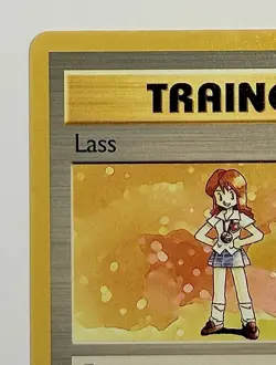 Lass - 75/102 - WOTC Base Set Rare Pokemon TCG Card - NM/LP+ - Image 3