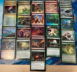 30 Regular & Foil Card Lot Bulk Pack Magic The Gather NM LP - Image 1
