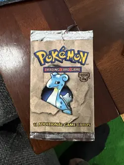 1999 Fossil Pokemon Booster Pack Set EMPTY packs No Cards WOTC - Image 1