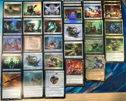 30 Regular & Foil Card Lot Bulk Pack Magic The Gather NM LP - Image 1