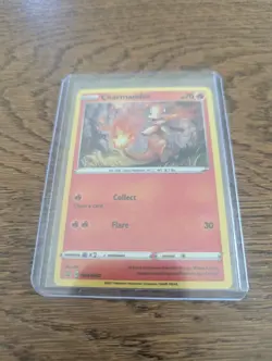 Charmander SWSH092 SWSH: Sword & Shield Promo Cards Holo - Image 1