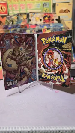 Pokemon Chinese Mengka V2 Dawn Coin Booklet Case Hit Card 19/69 Low Pop - Image 1