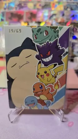 Pokemon Chinese Mengka V2 Dawn Coin Booklet Case Hit Card 19/69 Low Pop - Image 2