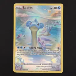 Pokemon TCG Card Lapras GG05/GG70 Crown Zenith Galarian Gallery - NM - Image 1