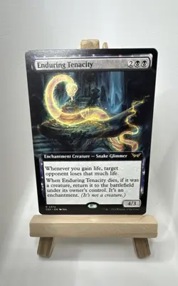 Enduring Tenacity (Extended Art) Duskmourn: House of Horror Regular - Image 1