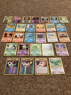 2016 Pokemon Cards XY Evolutions 28 Cards Lot No Duplicates - Image 1