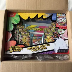 4x Pokemon Ascended Heroes Premium Poster Collection - 40x Packs ✅ - Image 2