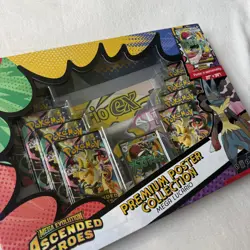 4x Pokemon Ascended Heroes Premium Poster Collection - 40x Packs ✅ - Image 3