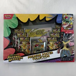 4x Pokemon Ascended Heroes Premium Poster Collection - 40x Packs ✅ - Image 4