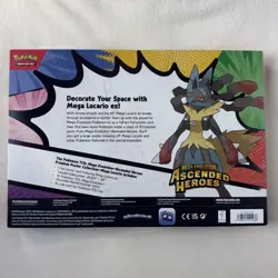 4x Pokemon Ascended Heroes Premium Poster Collection - 40x Packs ✅ - Image 5