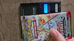 Pokemon Prismatic Evolutions Heavy 23G+ "GOD PACKU" Sealed Booster Pack! - Image 2
