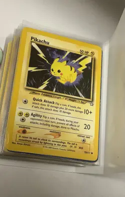Rare Pokemon Binder Lot - EX/V/VSTAR, Vintage, Promos - $230+ Value - Image 2
