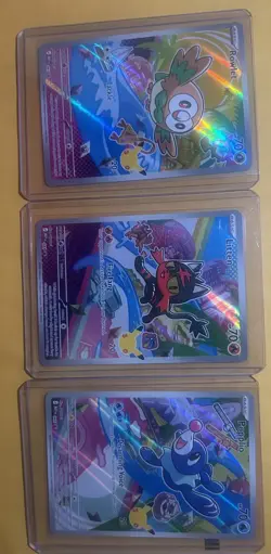 First Partner Illustration Collection Series 1 Gen 7 Pokemon TCG Set - Image 1