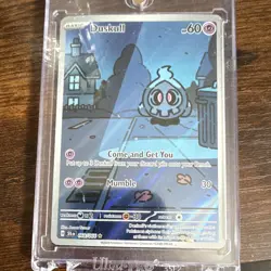 The Pokemon Company Duskull 068/064 Sv: Shrouded Fable IR Holo EN 60HP - Image 1